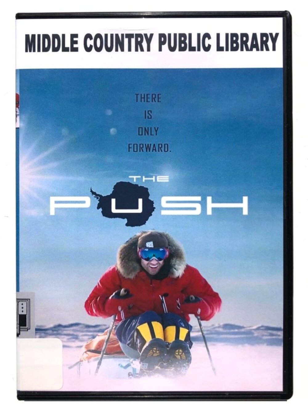 Push DVD Grant Korgan Documentary Paralysis Adventure 812034033714 Ex Library